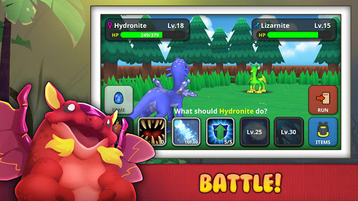 Télécharger Drakomon - Battle & Catch Dragon Monster RPG Game  APK MOD (Astuce) 2