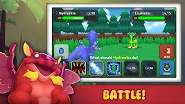 screenshot of Drakomon - Monster RPG Game