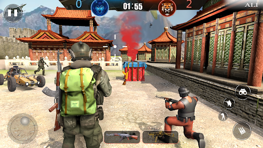 Download Gun Shooting Games : FPS Games on PC (Emulator) - LDPlayer