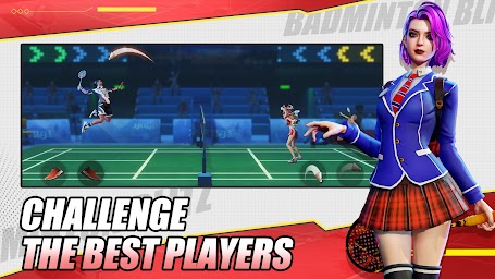 Badminton Blitz - PVP online