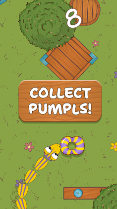 Snaky Forest - Dodge & Crawl - Screenshot 1