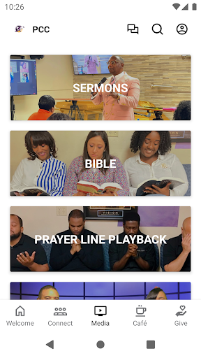 Panorama Christian Center Screen 3