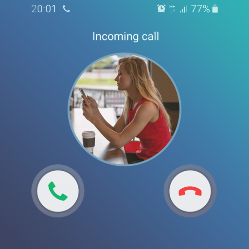 Fake call girlfriend prank  Icon