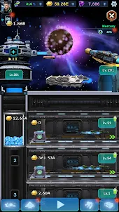 Space Miner : Galaxy Tycoon