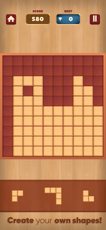 Wood Match - Wood Block - 1.3.7 - (Android)