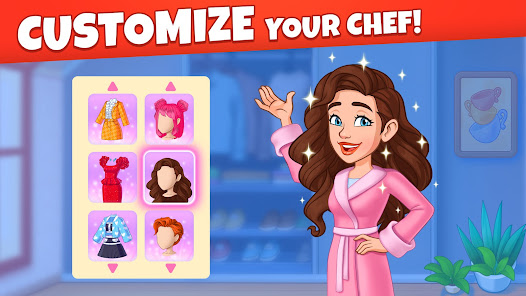 Cooking Diary® Restaurant Game Mod APK 2.17.0 (Unlimited money) Gallery 7