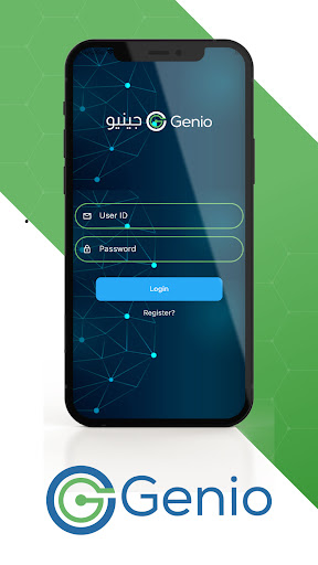 Android application Genio screenshort