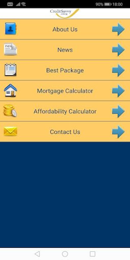 Android application Loan Calculator Property screenshort