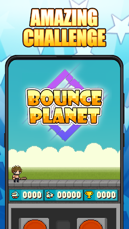 Game screenshot Bounce Planet mod apk