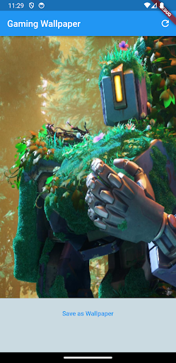 Android application GamingWallpaper screenshort