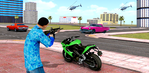 Screenshot 10 Real Grand Gangster Crime City android