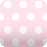 cute pink dots wallpaper ver28 icon