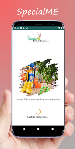 Android application SpecialMe screenshort
