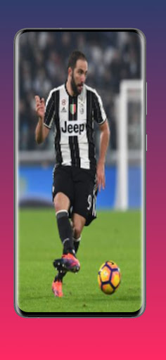 Android application Gonzalo Higuain 4k wallpaper screenshort
