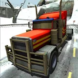 Snow Truck Car Racing icon