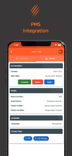 iNotify Agent Screen 3