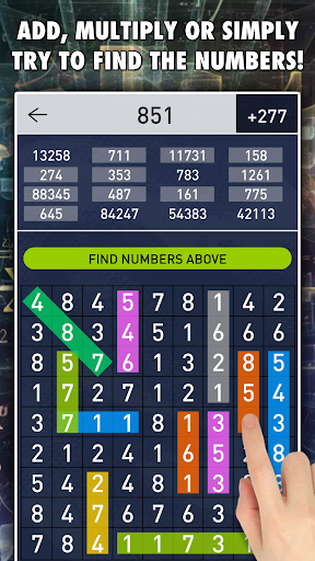 Hidden Numbers PRO screenshot 3