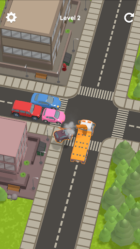 Android application Emergency Jam screenshort