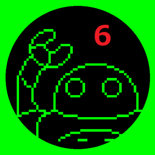 Mysterious Robot  Icon