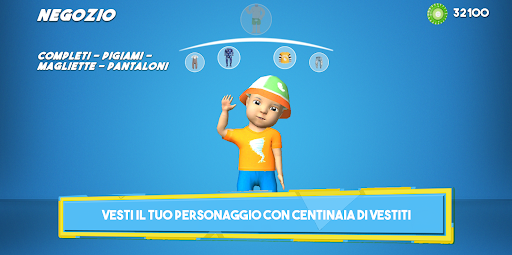 Anteprima dell'app