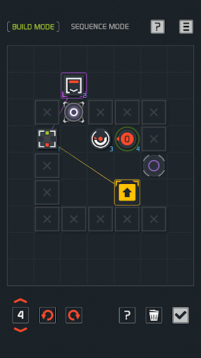 Screenshot of the Sequence