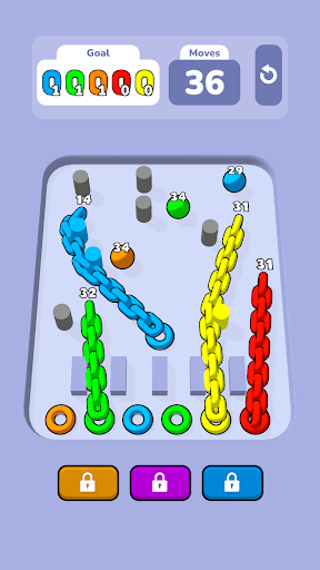 Chain Connect 3D