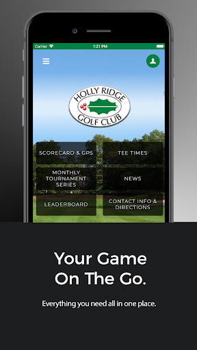 Android application Holly Ridge Golf Club screenshort