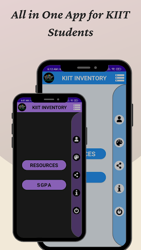 Android application KIIT Inventory screenshort