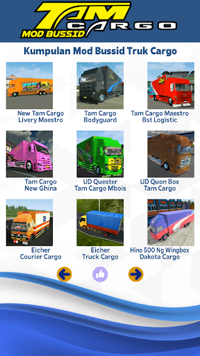 Mod Bussid Tam Cargo 4