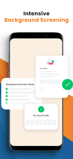 Secure Applicant Screen 2