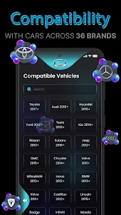 iCarKey: Smart Car Play Remote