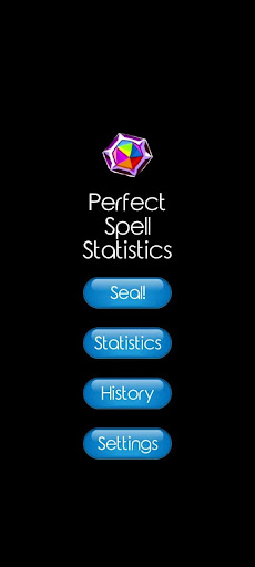 Android application PT Spell Statistics screenshort