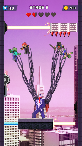 Mr Symbiote Shooting Puzzle screenshot 2