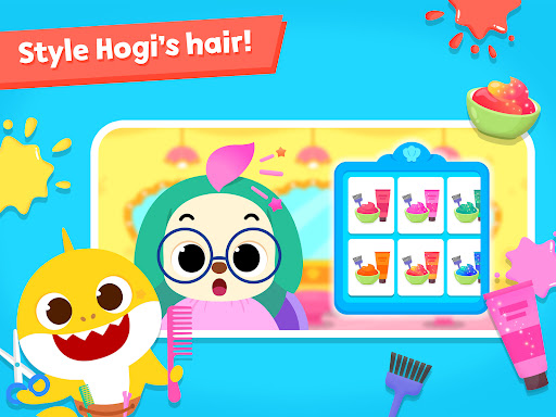 Baby Shark Makeover Game screenshot