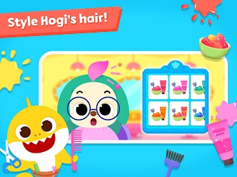 Baby Shark Makeover Game