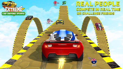 Car Stunt 3D Unlimited: GT Racing Go Car Driving 1.0 screenshots 1