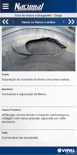 Nacional Pneus - Vipal Screen 3