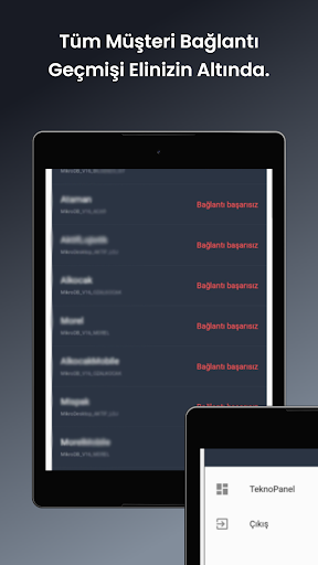 Tekno Panel screenshot 4