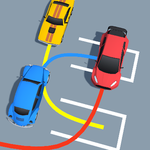 Parking Order 3D: Move Car Logo