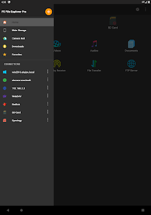 FE File Explorer Pro Captura de tela