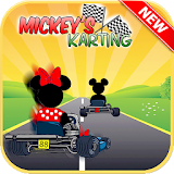 Mickey and Minnie Karting Race icon