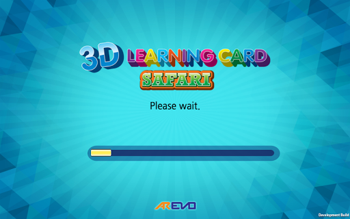 3D LEARNING CARD SAFARI