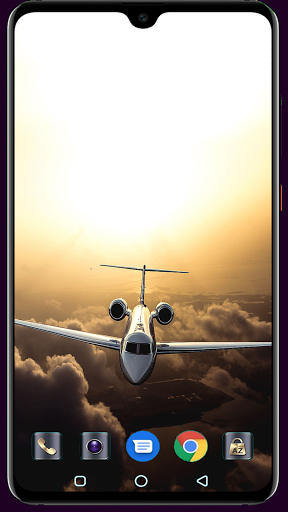 Air Planes Wallpaper Screen 3