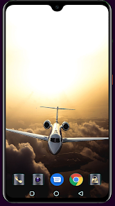 Captura de Pantalla 3 Air Planes Wallpaper android