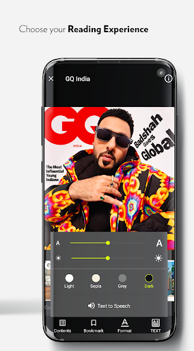 GQ India Screenshot