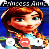 геаl video call from Princess Anna Pro icon