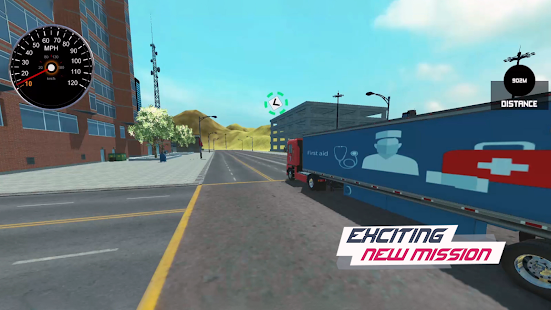 Euro Truck Driving-Truck Games 1 APK screenshots 16