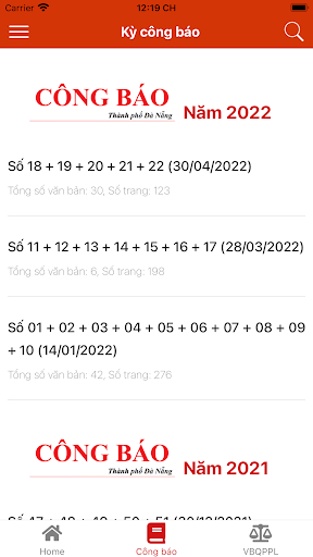 Công báo Đà Nẵng