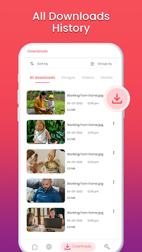 IG Downloader: Pic, Story Save Screen 3