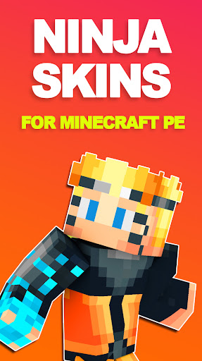 Android application Ninja Skin For Minecraft PE screenshort
